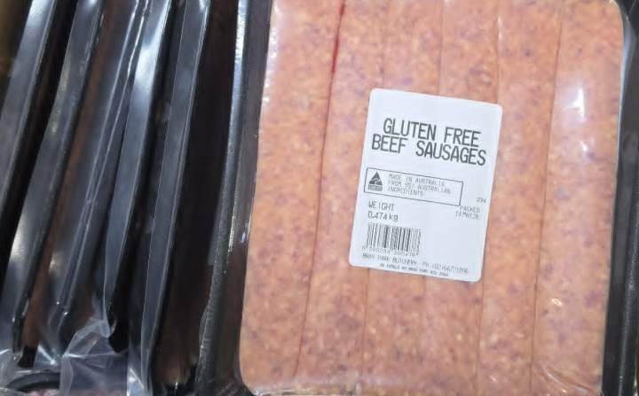 Bulk 5kg Sausages - Frozen slide 1